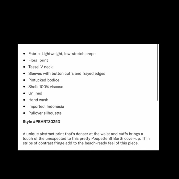 Poupette St. Barth BlaBla Long Sleeve Dress. - Picture 6 of 11